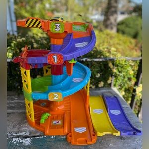 V Tech Go Smart Wheels Toy Car Track kids toy